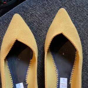 Rothy’s Marigold points (circa 2018) 10.5